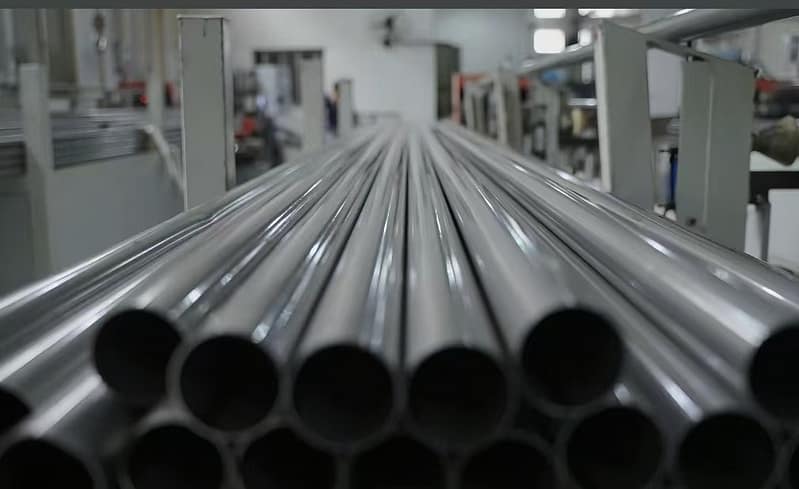 Shock absorber steel pipe
