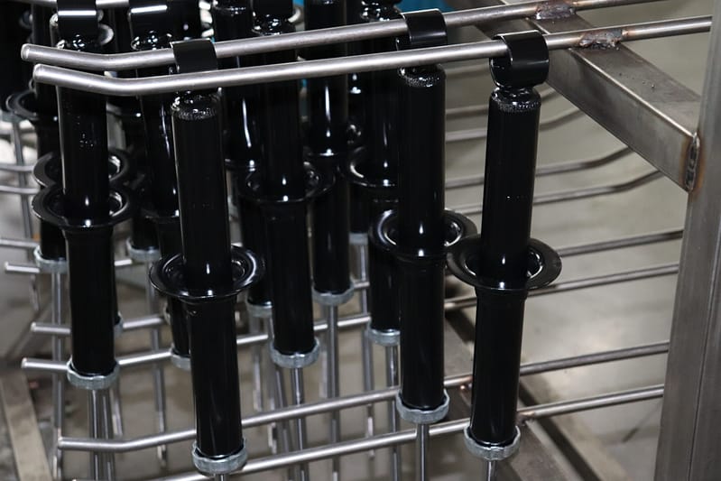 Picture of shock absorber